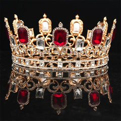 Women's Vintage Crystal Tiara