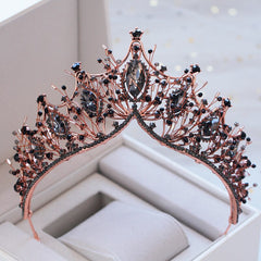 Baroque Style Rhinestone Tiara