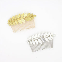 High-Quality Side Comb in Silver and Gold