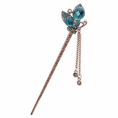 Elegant Antique Style Rhinestone Hair Pin