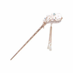 Elegant Antique Style Rhinestone Hair Pin