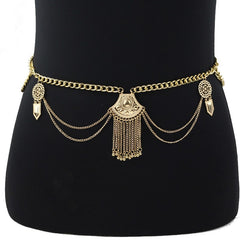 Exquisite Bohemian Women's Waist Chain