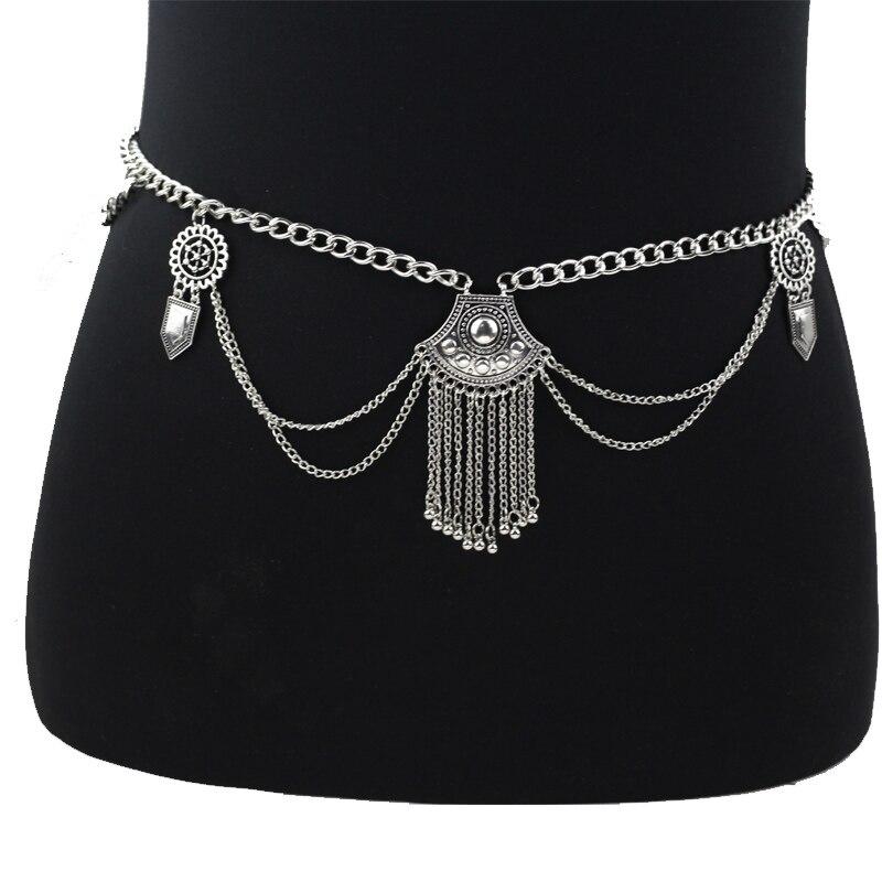 Exquisite Bohemian Women's Waist Chain