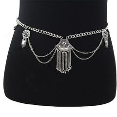 Exquisite Bohemian Women's Waist Chain