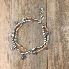 Hippie Women's Anklet / Bracelet