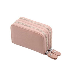 Business Colorful Women's Genuine Leather Wallet