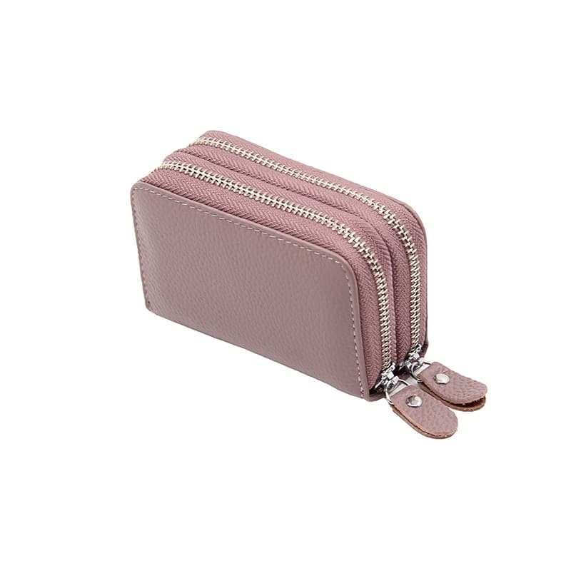 Business Colorful Women's Genuine Leather Wallet