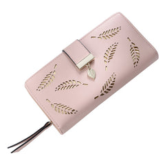 Women's Leather Card Holder Purse