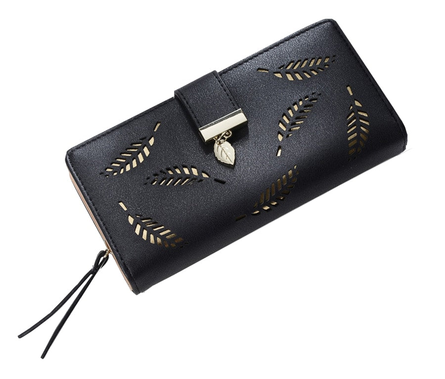 Women's Leather Card Holder Purse
