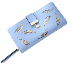 Women's Leather Card Holder Purse