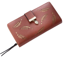 Women's Leather Card Holder Purse