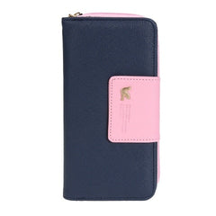 Women's Colorful Leather Wallet
