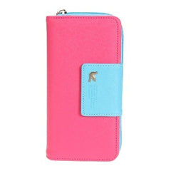 Women's Colorful Leather Wallet