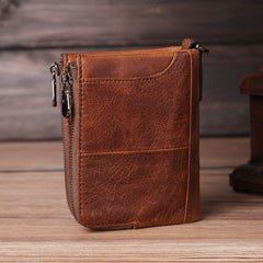 Genuine Leather Mini Wallet
