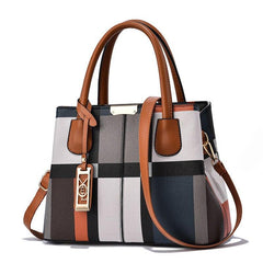 Women's Colorful Printed Tote Bag