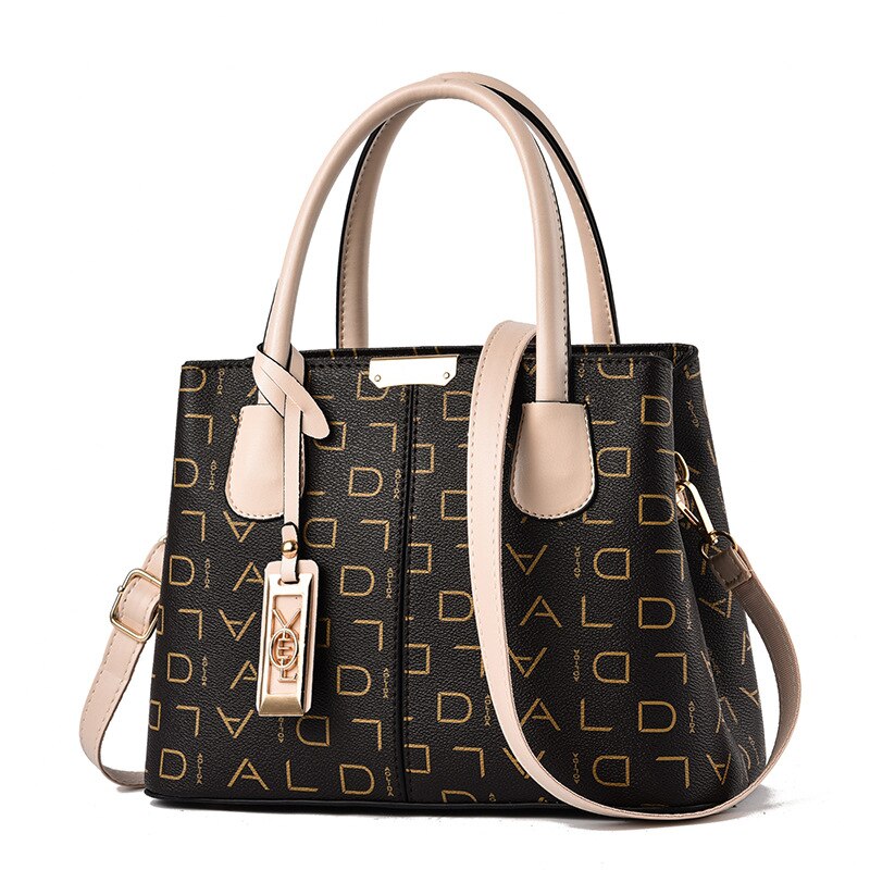 Women's Colorful Printed Tote Bag