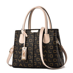 Women's Colorful Printed Tote Bag