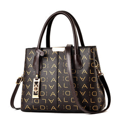 Women's Colorful Printed Tote Bag