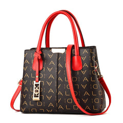 Women's Colorful Printed Tote Bag