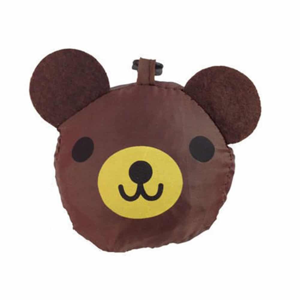 Foldable Animal Shaped Tote Bag