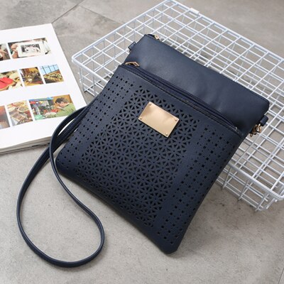 Flat Patterned Crossbody Bag