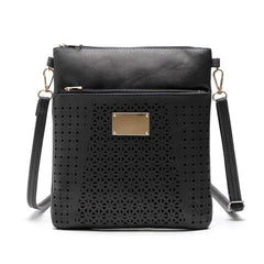 Flat Patterned Crossbody Bag