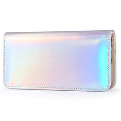 Hologram Zipper Wallet for Women