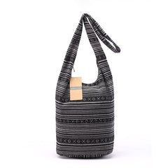 Vintage Bohemian Cotton Shoulder Bag for Women