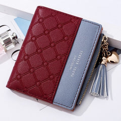 Women's Classic Two Tone Leather Wallet