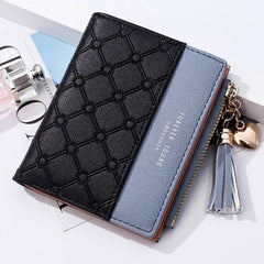 Women's Classic Two Tone Leather Wallet