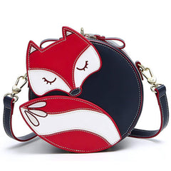 Women's Fox Shoulder Bag