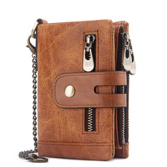 Men's Genuine Cow Leather Wallet