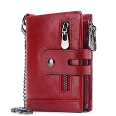 Men's Genuine Cow Leather Wallet