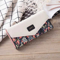 Women's Floral Printed Wallet