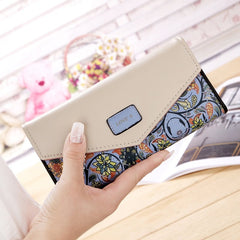 Women's Floral Printed Wallet
