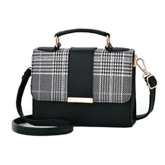 Women's Plaid Pattern Mini Handbag