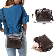 Women's Large Capacity Leather Shoulder Bag
