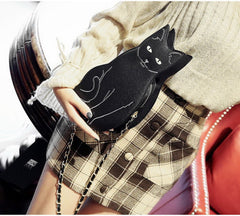 Cat Shaped Shoulder Bag