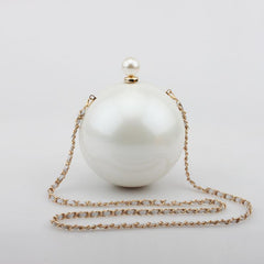 ABS Round Shoulder Bag