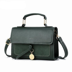 Women's Solid Leather Handbag