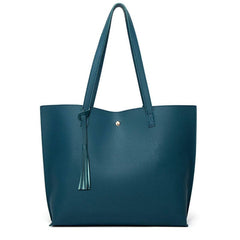 Women's Solid Color Casual Shoulder Bag