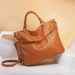 Women's Genuine Leather Tote Bag