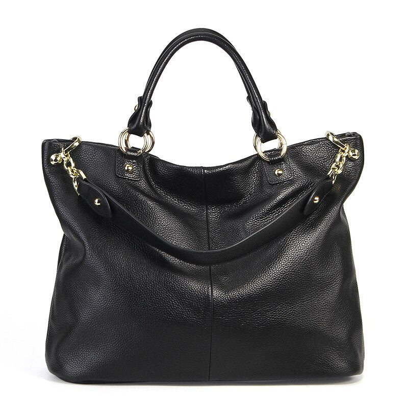 Women's Genuine Leather Tote Bag