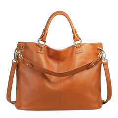 Women's Genuine Leather Tote Bag