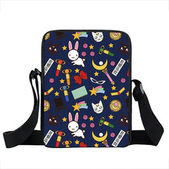 Starry Sky and Space Printed Crossbody Bags