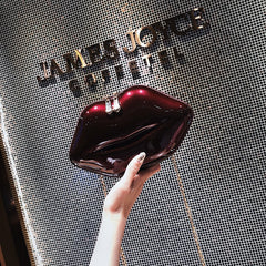 Women's Lips Crossbody Bag