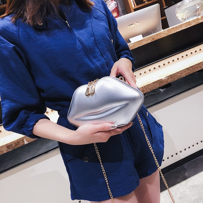 Women's Lips Crossbody Bag