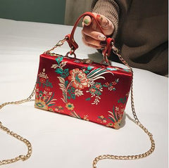 Women's Asian Themed Crossbody Bag