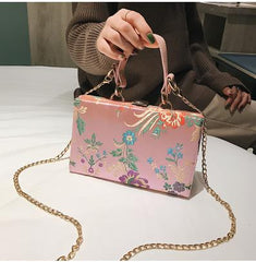 Women's Asian Themed Crossbody Bag