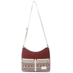 Women's Bohemian Canvas Crossbody Bag